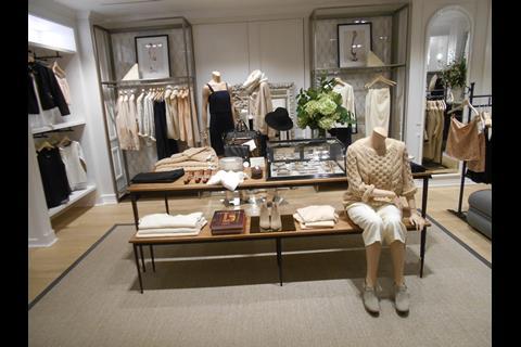 Club Monaco Store Roll-Out